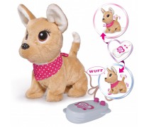Žaislinis interaktyvus pliušinis šuniukas su nuotolinio valdymo pultu | Chi Chi Love Puppy Friends | Simba 5893243_B